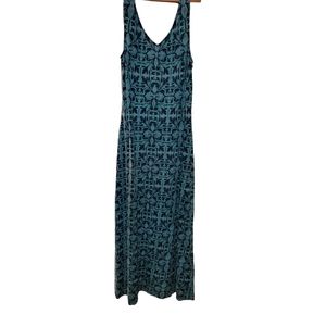 Tommy Bahama Maxi Dress Size Medium